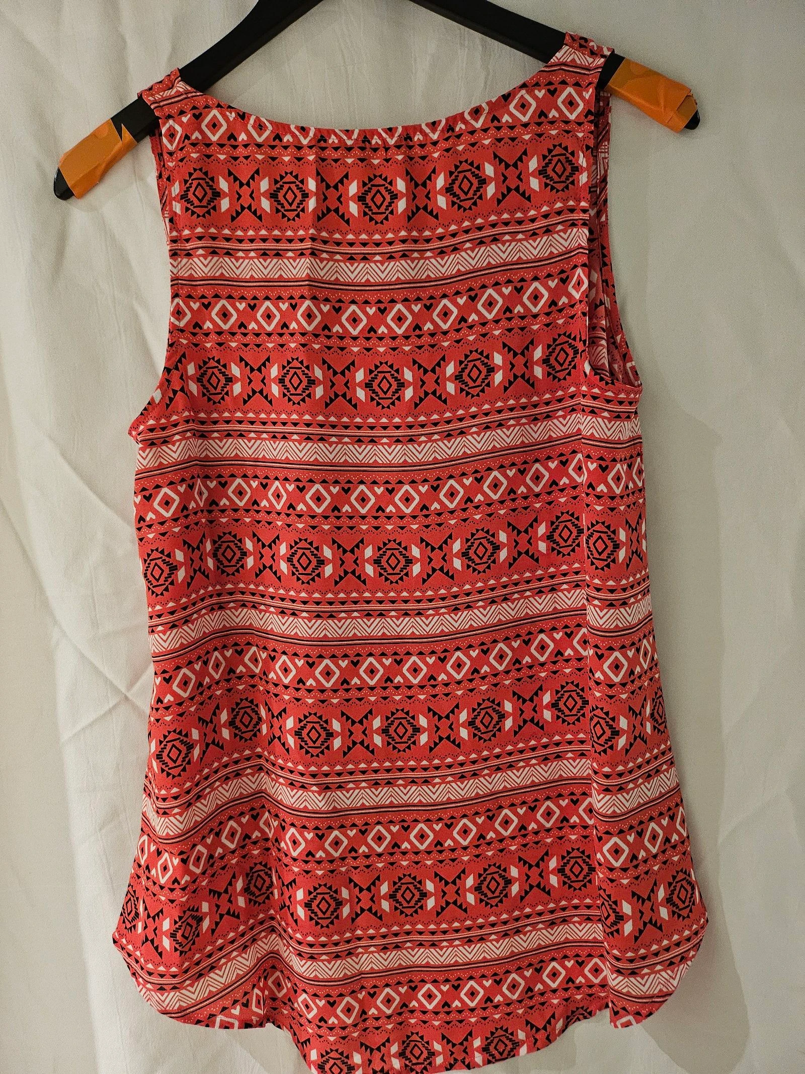 Sleeveless blouse Size 40 – photo 6